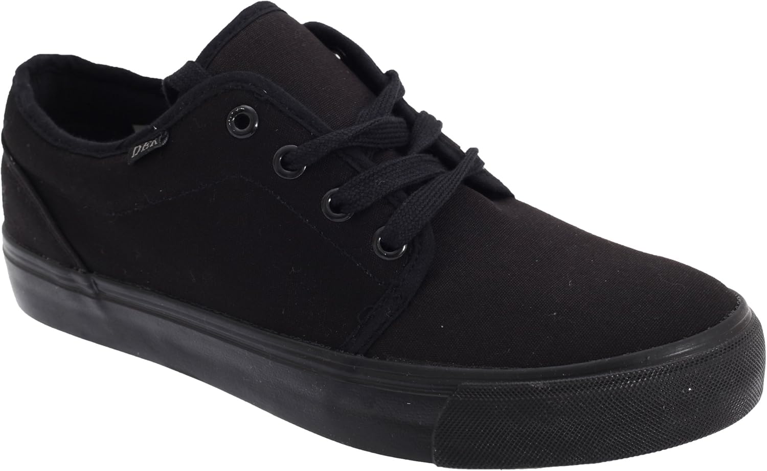 deck shoes black