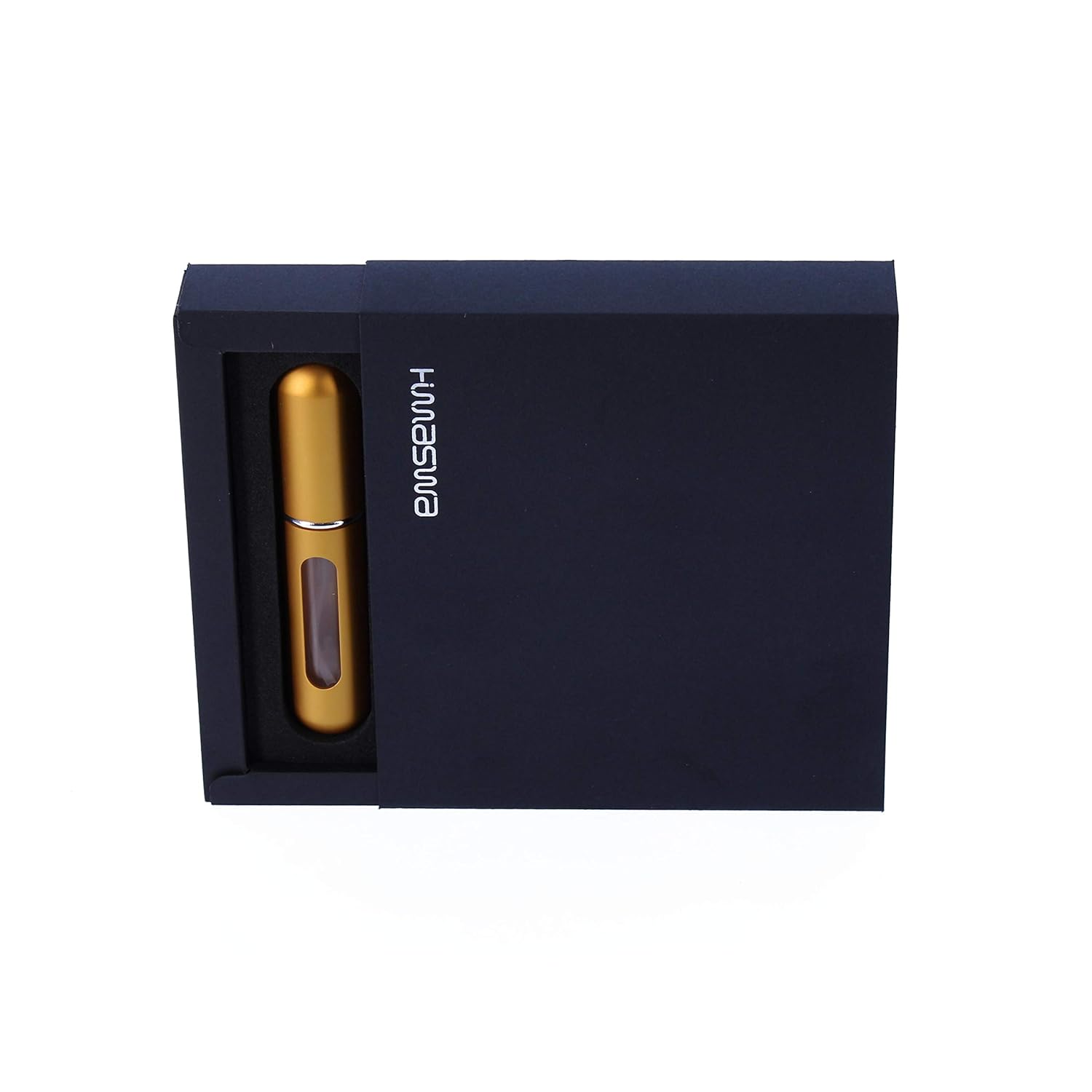 Censung Portable Mini Refillable Perfume Empty Spray Bottle Atomizer Pump Case for Traveling and Outgoing 3 Pcs Pack of 5ml : Beauty