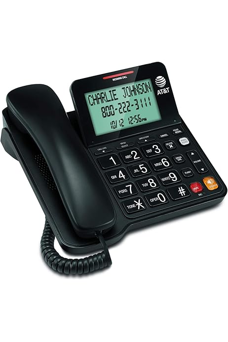 Landline Phones For Home AGPTEK Corded Phone Telephone Landline