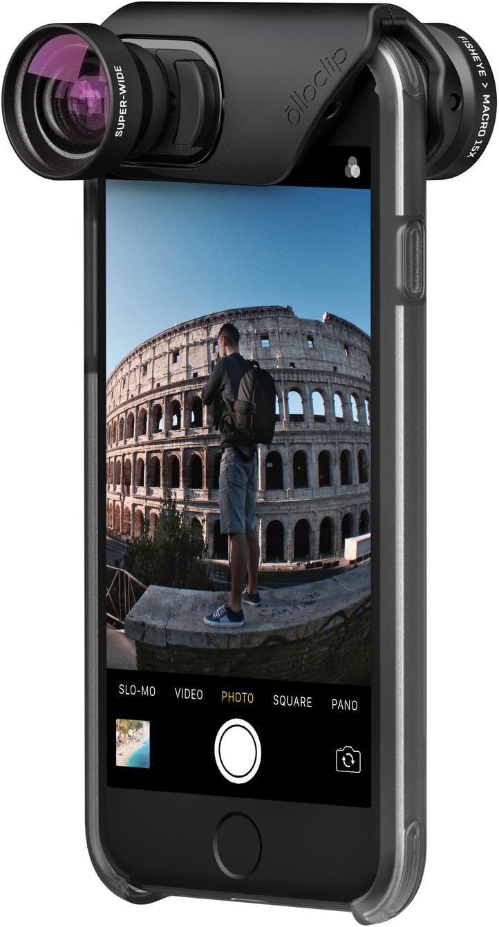 olloclip — IPHONE 8 PLUS & 7 PLUS OLLO CASE - Clear