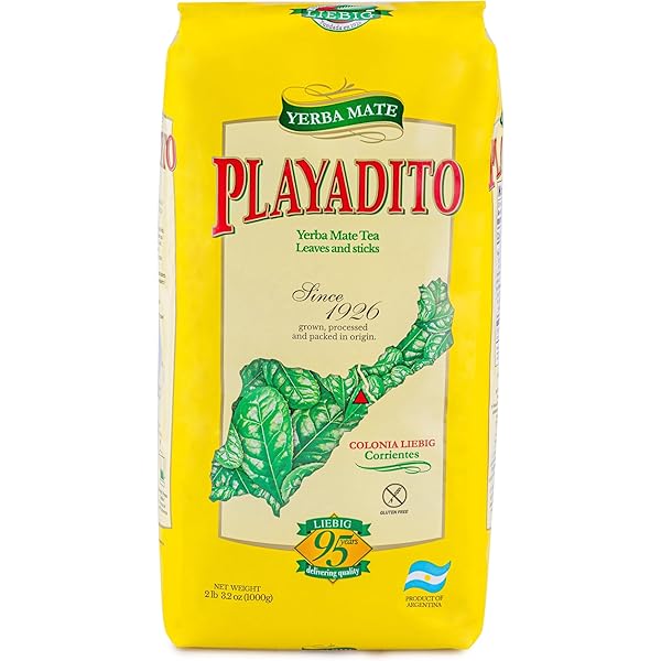Amazon.com : Yerba Mate Playadito 500gm - PACK OF 2 : Everything Else