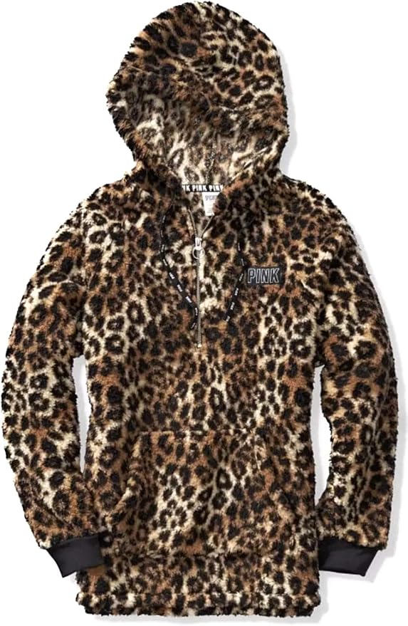 sherpa hoodie women's victoria secret