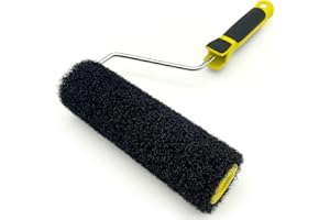 XWADJCD 9 Inch Drywall Compound Roller, Drywall Texture Roller Brush, Suitable for Covering Wall and Ceiling Surfaces