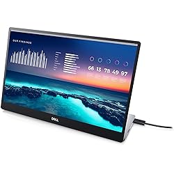Dell 14-Inch FHD LED Portable Monitor with
