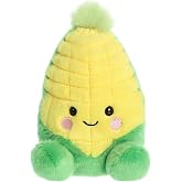 Aurora&reg; Adorable Palm Pals&trade; Wavey Corn&trade; Stuffed Animal - Fun Collectible Plush for Kids and Adult Collectors - Perfect for Decorating Rooms and Birthday Gifts - Yellow 5.5 Inches
