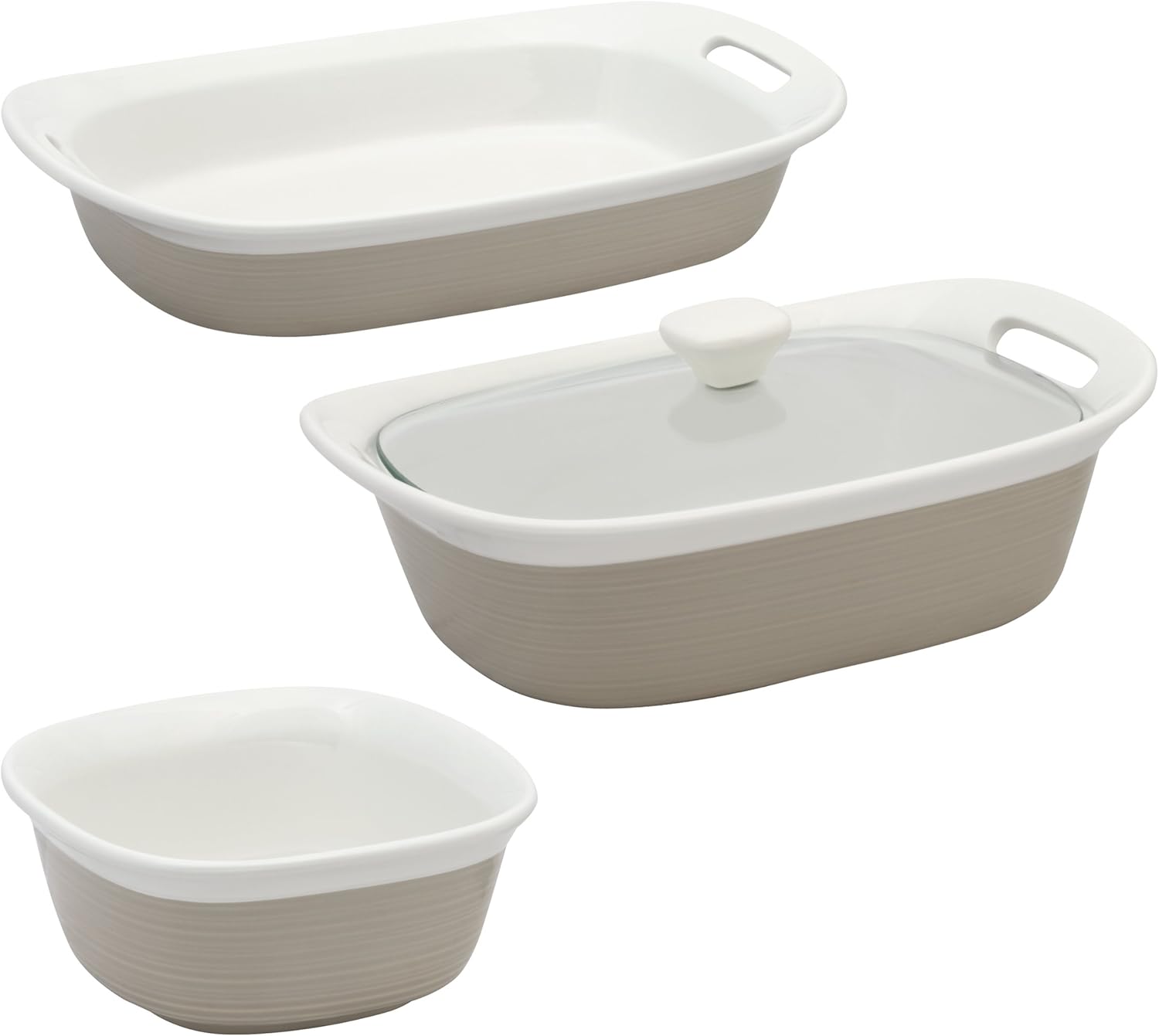 Corningware Etch 4Piece Bakeware Set Amazon.ca Home & Kitchen