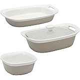 CorningWare Etch 4 Piece Set