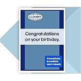 Chillkat Severance Birthday Card, Funny TV Show Gift for Men or Women, Lumon Industries Merch, Happy Bday Innie Outie Facts, Defiant Jazz Music Experience for Wife Husband Friend or Work Employee