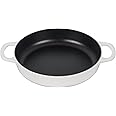 Le Creuset Signature Cast Iron Everyday Pan, 11", White