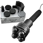 Elitzia Massage Machine Vibration Massager Cellulite Remove Deep Tissue Slimming Product Professional Muscle Relief Massage at Home ET2008C