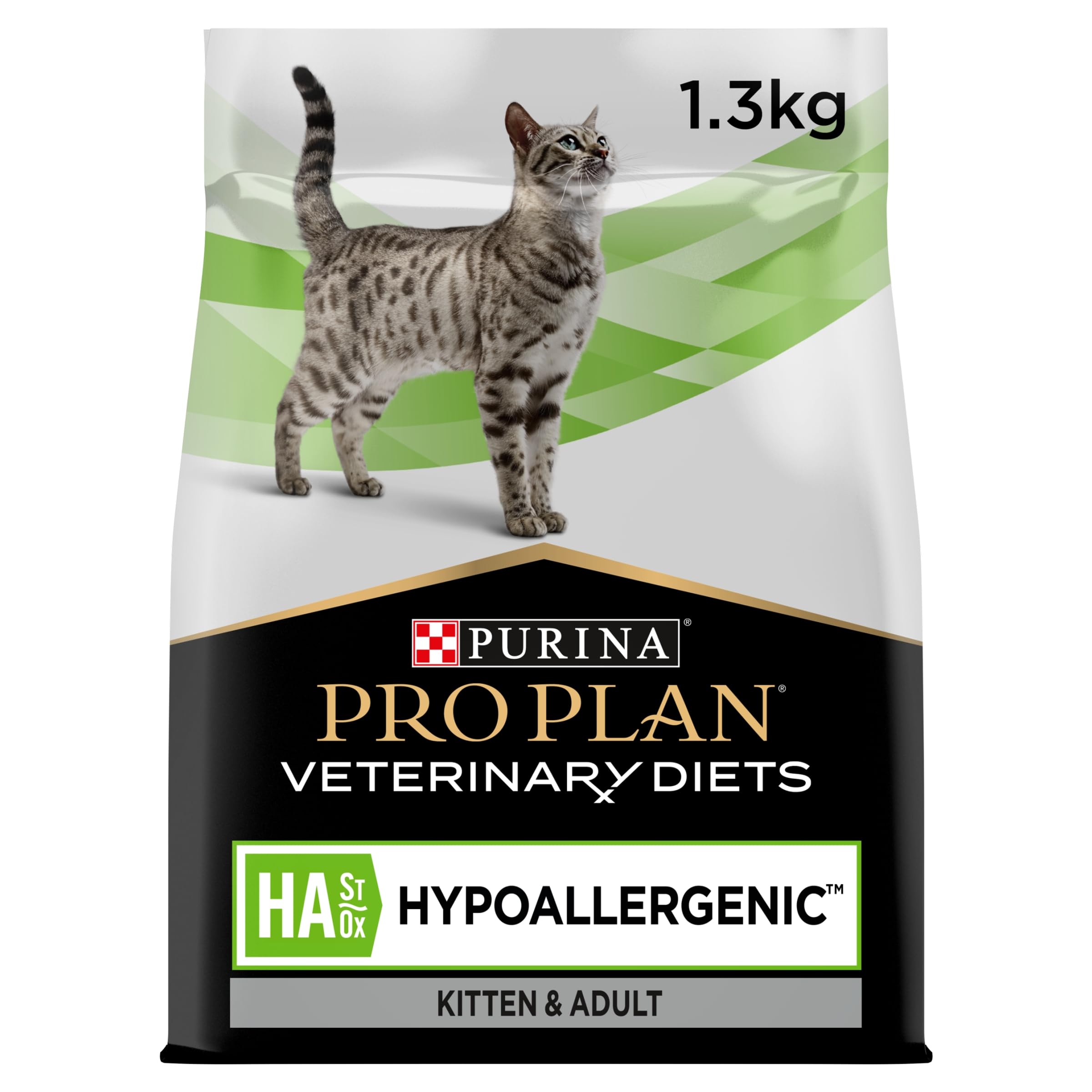 PRO PLAN VETERINARY DIETS HA Hypoallergenic Dry Cat Food 1.3kg