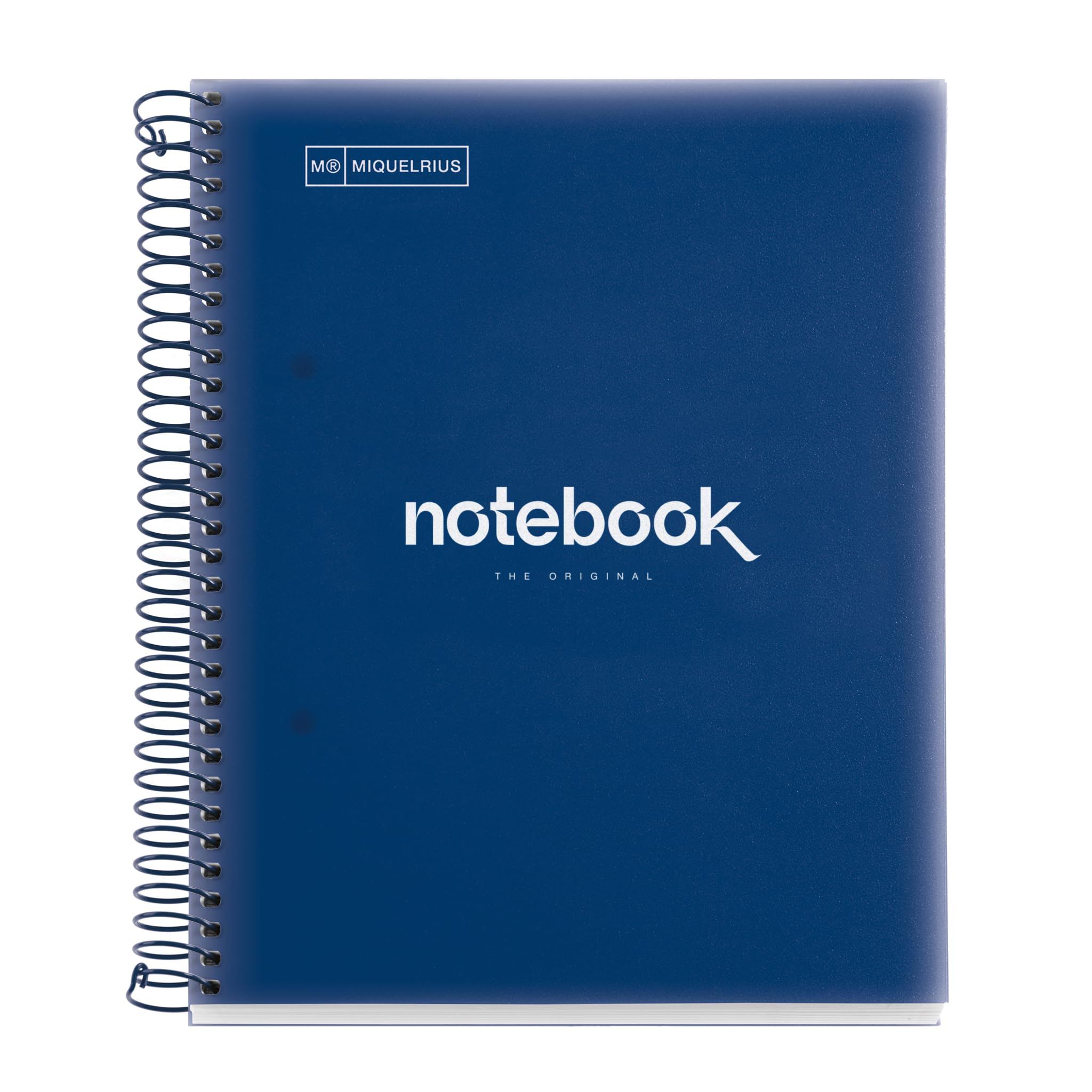 Miquelrius 46101 - Notebook A5 120 Grid 90 Grams PP Marine Grid