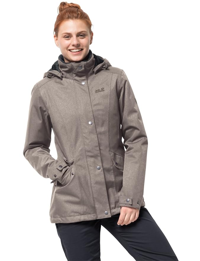 Jack Wolfskin Damen PARK AVENUE Jacke