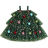 Eadrioss Toddler Baby Girl Valentine Outfits - Sleeveless Valentine Dresses Star Heart Red Pink Kids Clothes