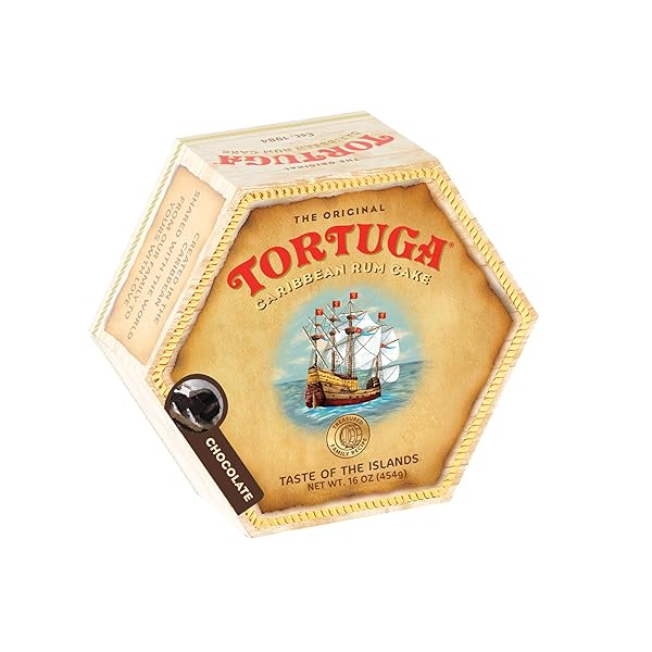 TORTUGA CARIBBEAN CHOCOLATE RUM CAKE – 4 OZ...