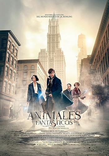 Animales Fantásticos Y Donde Encontrarlos [DVD]: Amazon.es: Eddie Redmayne, Ezra Miller, Collin Farrell, Ron Perlman, Katherine Waterston, Jon Voight, Gemma Chan, David Yates, Eddie Redmayne, Ezra Miller: Cine y Series TV