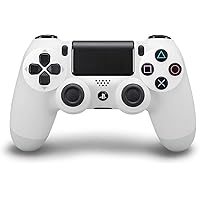DualShock 4 Wireless Controller for PlayStation 4 - Glacier White, Case