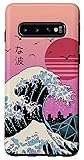 Galaxy S10 Vintage Retro Ocean Great Wave Kanagawa