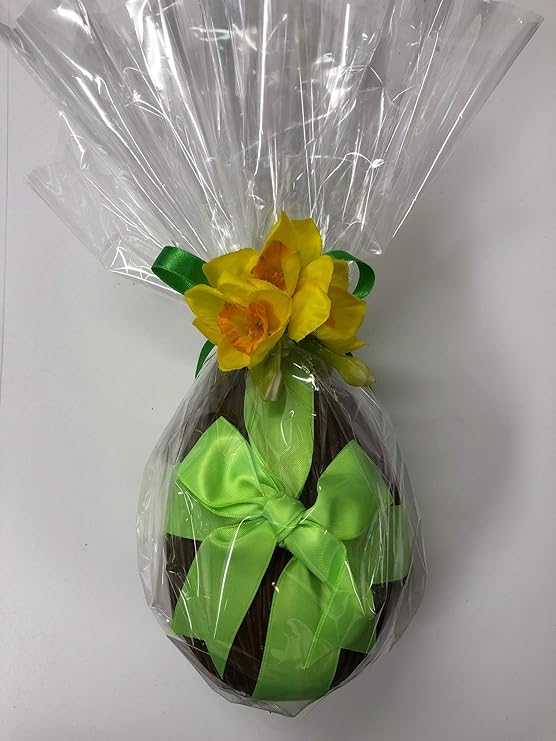 No Added Sugar Milk Chocolate Easter Egg Suitable for Diabetics with