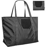 NEXT STATION Tactical Collapsible MOLLE Storage Bag,Waterproof Large Reusable Foldable Carrying Capacity Tote Bag for Hunting Shooting Camping Sporting Gear,Lightweight and Durable