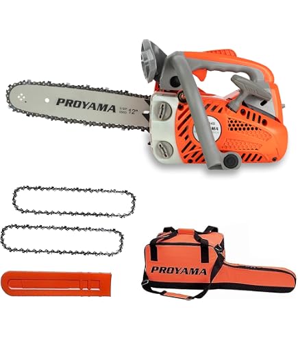 Amazon.com: NEO-TEC 12 Inch Top Handle Gas Chainsaw 25.4cc 2