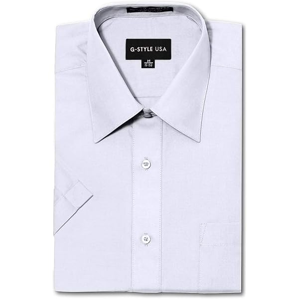 Van Heusen Men's Regular Fit Flex Collar Dress Shirt - Grey Pearl Check, Size 15 Neck 34-35 Sleeve