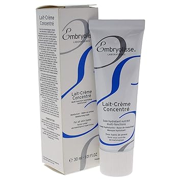 Embryolisse Lait-Creme Concentre 24 hours Miracle Cream Primer Moisturizer Beauty & Night Cream For Face Recommended By Dermatologists (30ml)