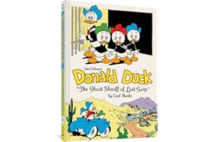 Walt Disney's Donald Duck "The Ghost Sheriff of Last Gasp": The Complete Carl Barks Disney Library Vol. 15