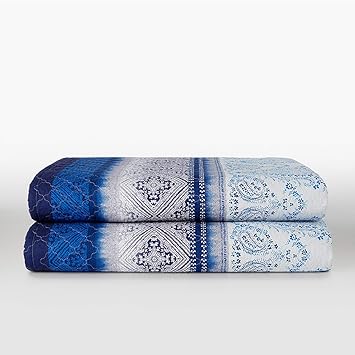 Bassetti Tagesdecke Faraglioni V3 Blau 265 X 255 Cm Amazon De Kuche Haushalt