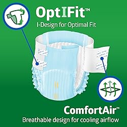 FitRight Ultra Adult Diapers, Disposable