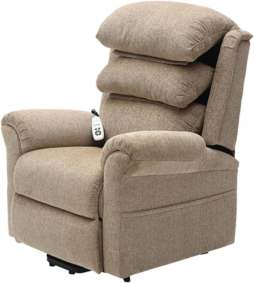 Aidapt Walmsley Riser and Recliner Electric Sofa Arm Chair With Dual OKIN Safety Motors