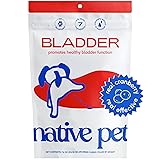 Native Pet Dog UTI Treatment - Cranberry Chews for