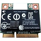 Qualcomm Atheros Ar9462 Ar5b22 Wb222 Half Mini Pci-e Bluetooth Bt Wireless Wifi Card
