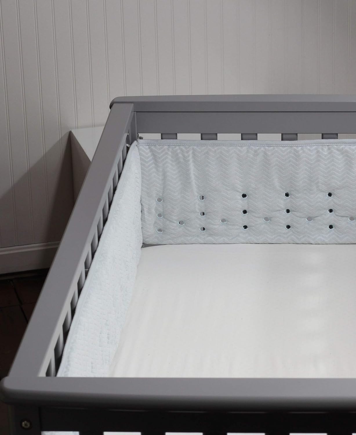 baby crib padded bumper