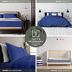 Tafts Cali-King Sheets Set, Pure 100% Viscose