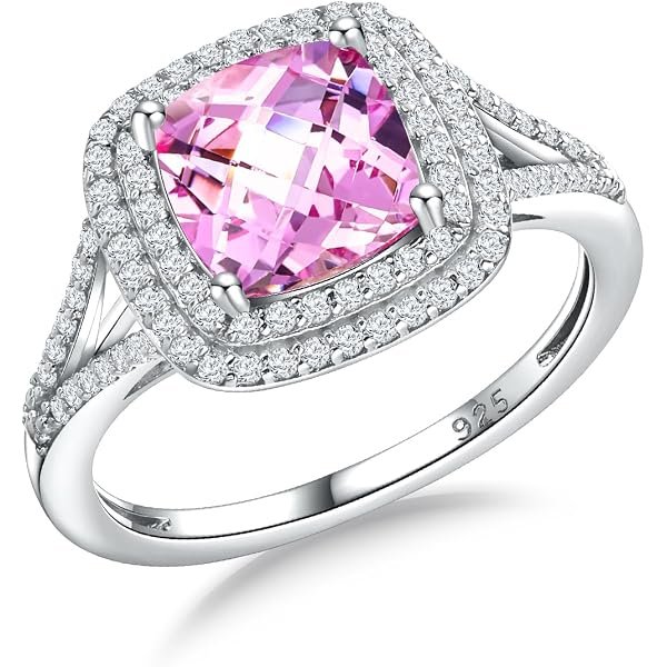 Bague Péridot Argent 1,15 Ctw - 3 Pierres Verte, Taille 7, Neuf Avec étiquettes