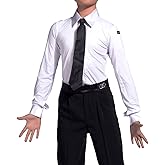 SCGGINTTANZ GD5101 Kid Latin Modern Ballroom Dance Professional Race/Performance Shirt or Pants for Boys