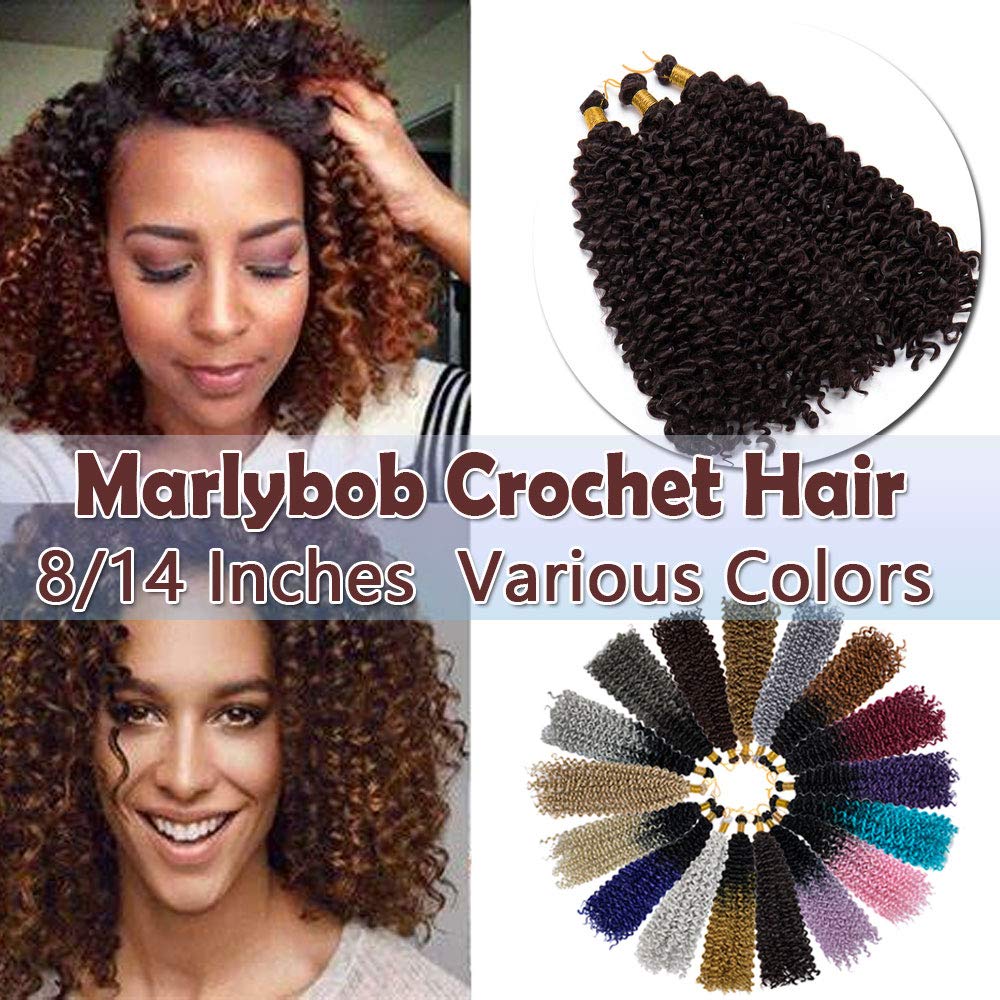 Amazon Com Marlybob Crochet Braids Hair Extensions Synthetic