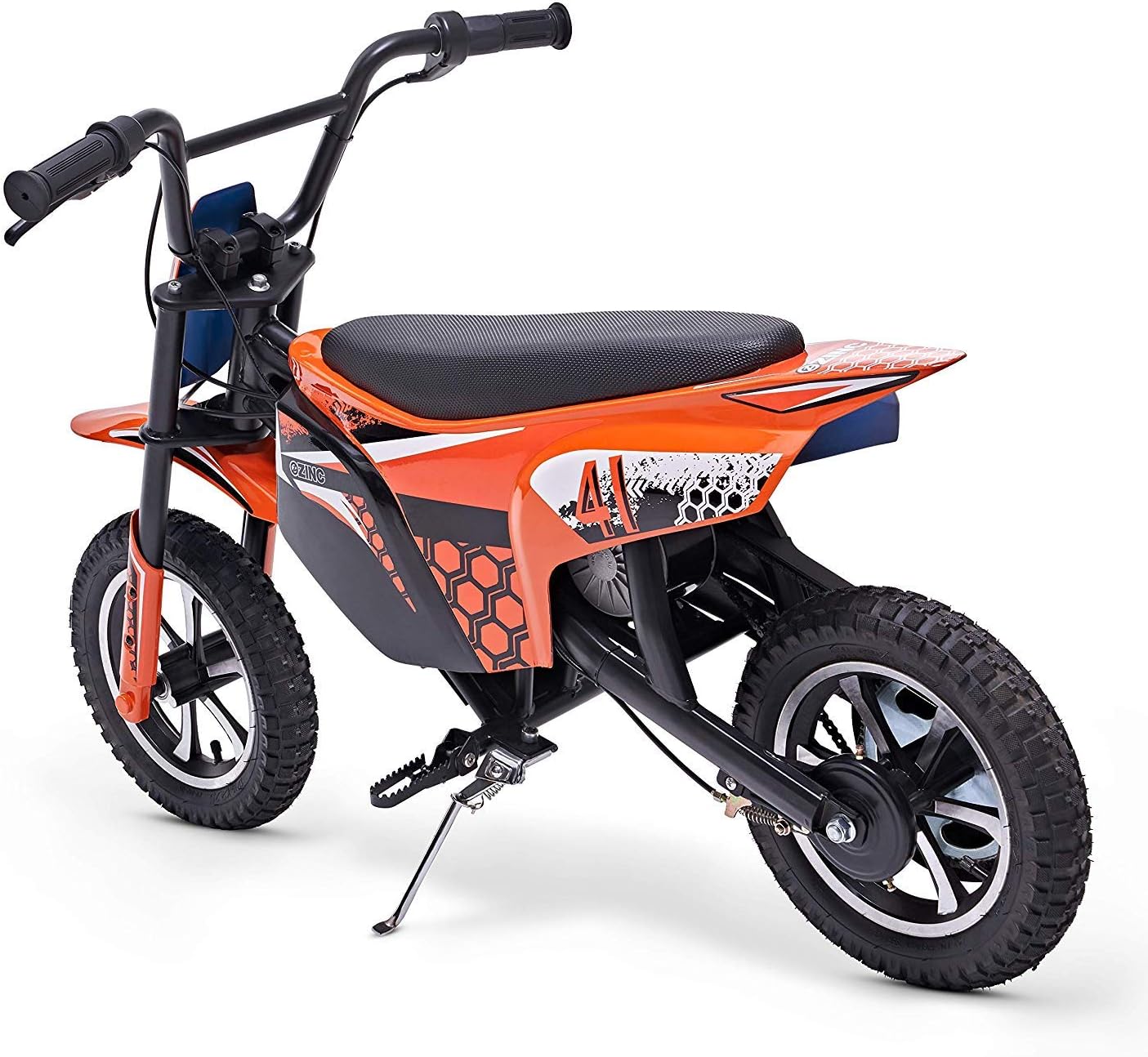 zinc kids children electric 500w 24v battery disk brakes pit bike motorcycle