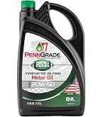 Amazon.com: PENN GRADE 1 V2 4-Stroke Motorcycle Oil SAE 20W-50 (12