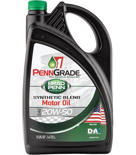 Amazon.com: PENN GRADE 1, 20W-50 Partial Synthetic Racing Oil 12
