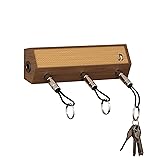 Guitar Amp Key Holder, Solid Wood Guitar Amplifier
