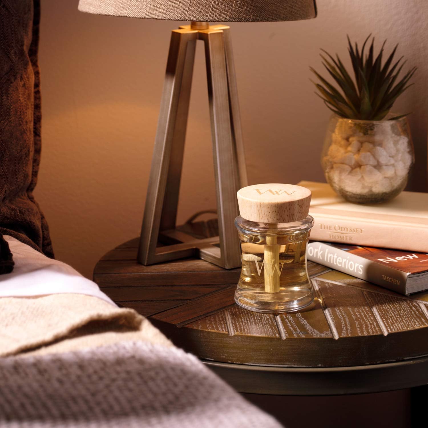 Woodwick Spill-Proof Home Fragrance Aroma Diffuser, Fireside, 148 ml - Image 5