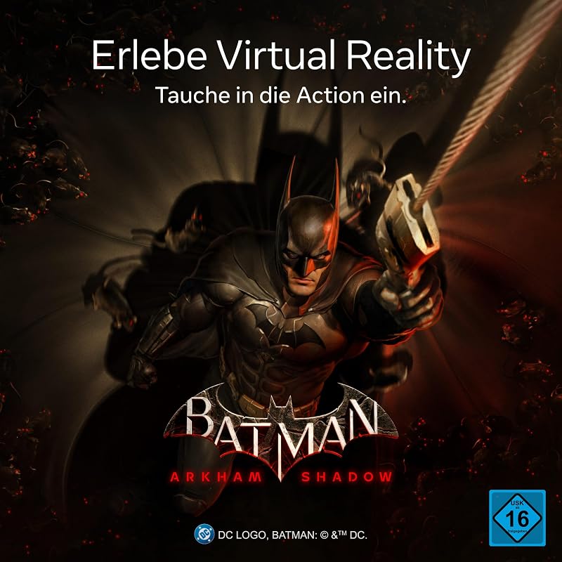 3S 128 GB | VR-Headset – 33% mehr Speicher – Doppelte Grafikleistung – Virtual Reality ohne Kabel – Gorilla Tag Cardboard Monkenaut Bundle – Amazon Exclusive