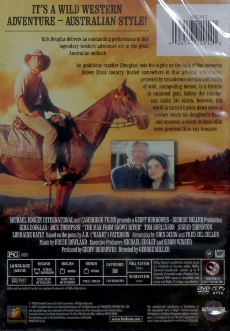 The Man From Snowy River Full Movie Youtube
