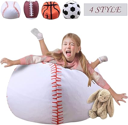 sports bean bag chairs