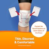 Cura-heat Arthritis Pain for Knee 4 Heat Packs and 1 Wrap view 6