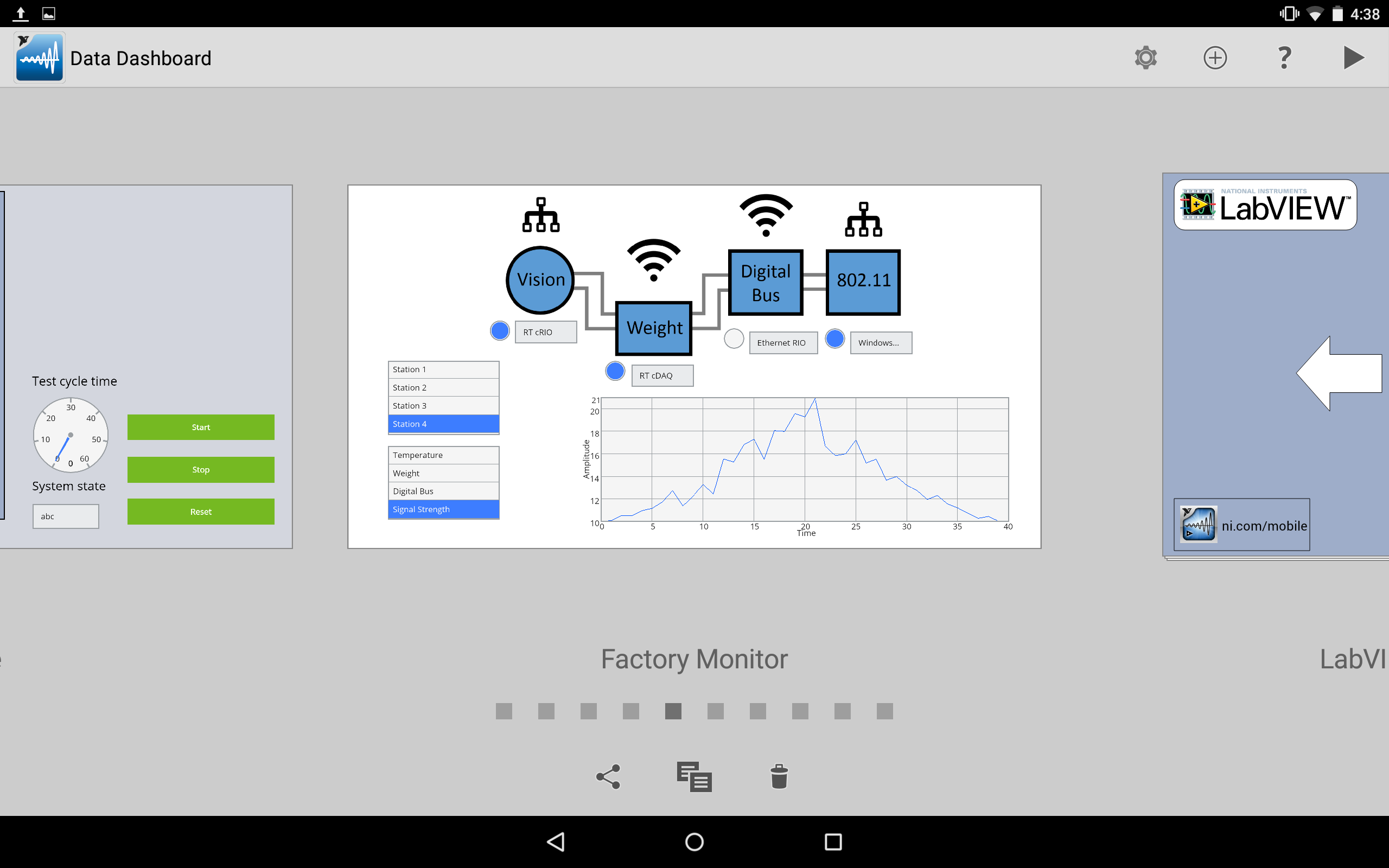 Amazon.com: Data Dashboard for LabVIEW: Appstore for Android