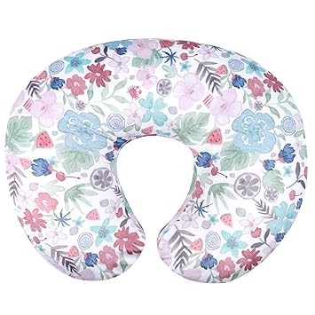 Amazon Com Tillyou Large Zipper Minky Nursing Pillow Cover