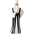 Pai Mei Costume | Asian Kung Fu Master Robe for Adults | Kill Bill Sensei Outfit for Halloween or Cosplay